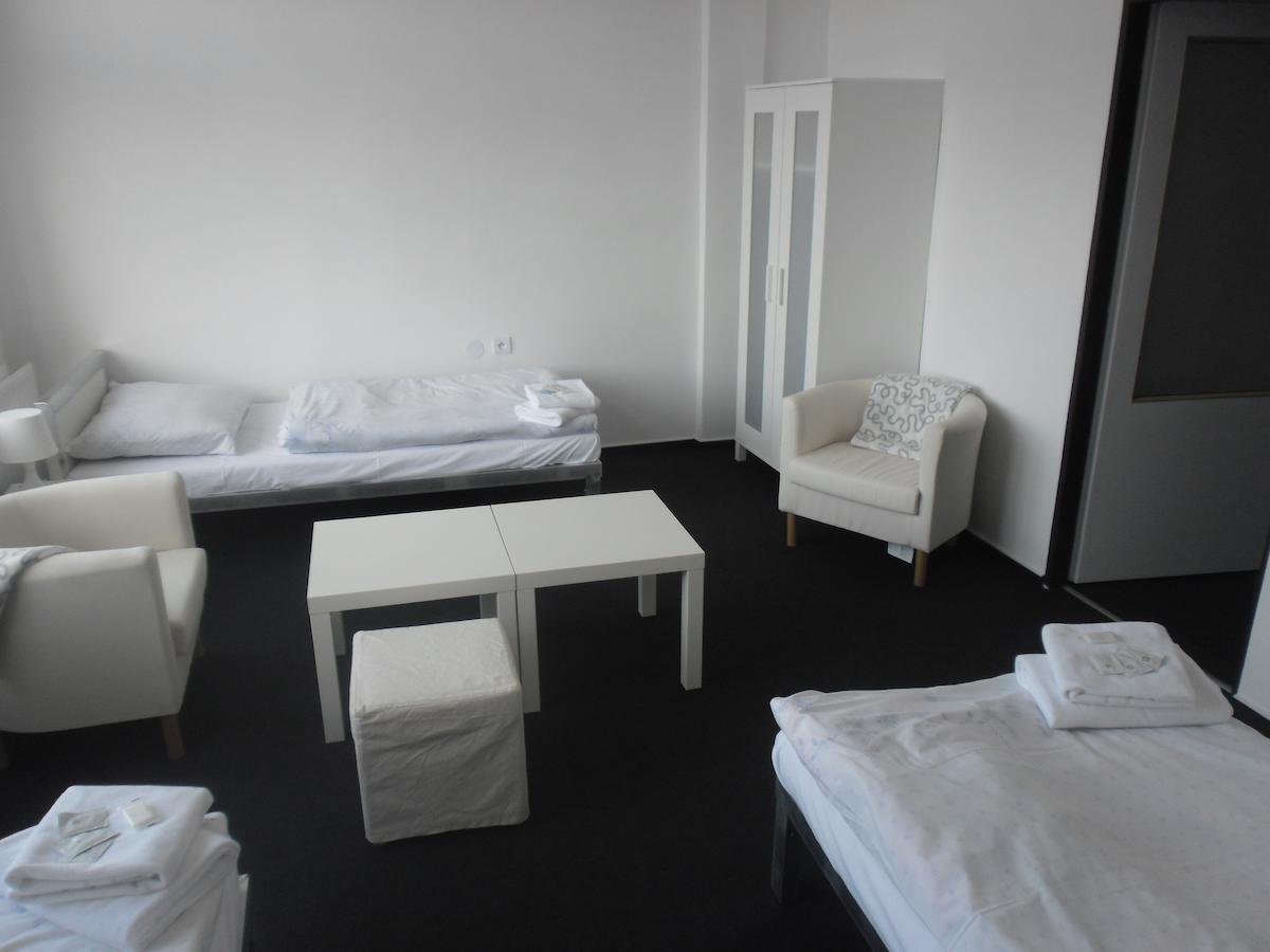 Bike-Hotel Medenec Nove Mesto pod Smrkem Habitación foto